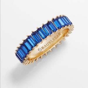 Baublebar Mini Alicia Ring - Sapphire